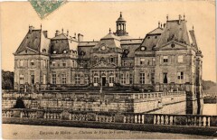 Chateau de Vaux le Vicomte