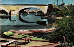 Trilport Les Deux Ponts sur la Marne à Trilport