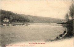 Saacy-sur-Marne Le Barrage