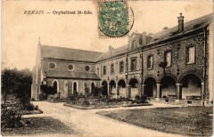 Rebais Orphelinat Saint-Aile à Rebais