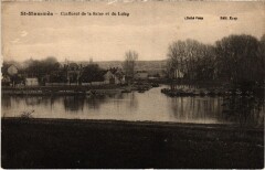 Saint-Mammes Confluent de la Seine et du Loing