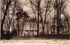 Nangis Chateau de Nangis à Nangis