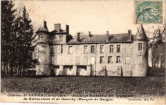 Nangis Chateau de Nangis à Nangis