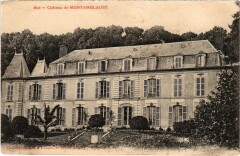 Chateau de Montanglaust