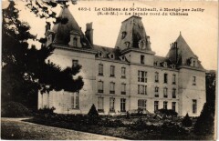 Montge Juilly - Le Chateau de Saint-Thibault a Montge par Juilly à Juilly