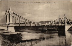 Luzancy Le Nouveau Pont à Luzancy