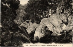 Mont-Ussy - Chambre de Lucree Borgia