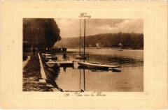 Hericy Vue sur la Seine