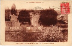 Jouy-sur-Morin La Colonie Ozanam à Jouy-sur-Morin