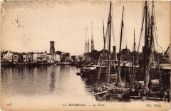 La Rochelle - Le Port à La Rochelle