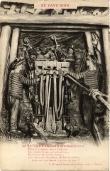 Au Pays Noir - La Foreuse a air comprimé