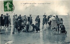 Scénes de Plage - La partage du butin ! -
													62 Pas de Calais
												