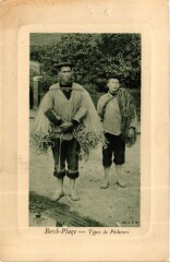 Berck-Plage - Types de Pécheurs à Berck