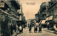 Berck-Plage Rue Carnot à Berck