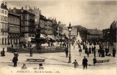 Gironde Bordeaux Place de la Comédie à Bordeaux