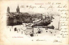 Nord Dunkerque Le Quai Hollandais à Dunkerque
