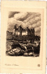 Compiegne- Le Chateau France