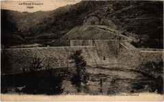 Le Velay Illustré Un des barrages de la Cie Electrique Nievre