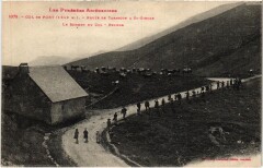 Col de Port Route de Tarascon Ariege -
													09 Ariège
												