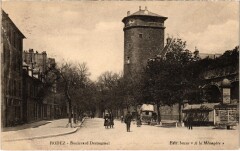 Rodez - Boulevard Destournel à Rodez