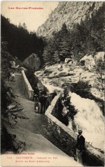 Cauterets - Cascade du Pré Route du Pont D'Espagne à Cauterets