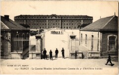 Militaire Nancy - La Caserne Blandan à Nancy