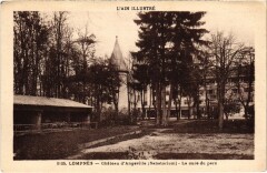 Lompnes - Chateau d'Angeville