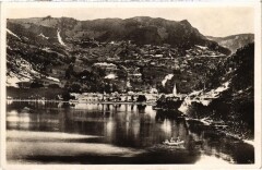 Nantua - Une Prise des Grands Rochers à Nantua