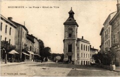 Meximieux - La Place - Hotel de Ville -
																					01800 Meximieux
																			