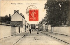 Romilly-sur-Seine - Avenue du Chateau à Romilly-sur-Seine
