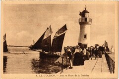 Ile d'Oleron - Jetée et Phare de la Cotiniere