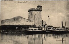 Charente-Inf-. - Le Fort de Chapus a basse mer
