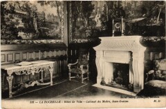 La Rochelle - Hotel de Ville - Cabinet du Maire Jean Guiton à La Rochelle
