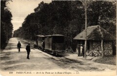 Paris Plage - Arrét du Train sur la Route d'Etaples -
													62 Pas de Calais
												