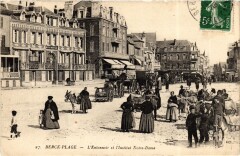 Berck-Plage - L'Entonnoir et l'Institut Notre-Dame à Berck