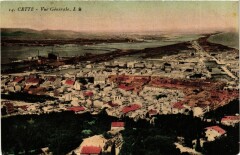 Herault Cette Vue générale -
													34 Hérault
												
