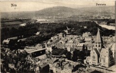 Lorraine Moselle Metz Panorama
