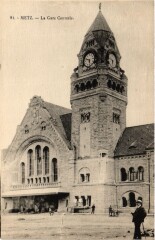 Lorraine Moselle Metz Gare principale