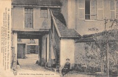 Longjumeau La Cour De L'Hotel Du Dauphin -
																					91160 Longjumeau
																			
