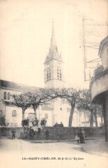 Saint Cheron Eglise