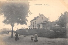 Athis Mons La Gare à Athis-Mons