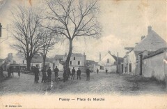 Pussay Place Du Marche à Pussay