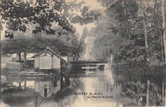 Bouray Pont Et Lavoir -
													91 Essonne
												