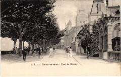 Evian-les-Bains - Quai de blonay à Évian-les-Bains