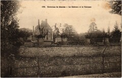 Env. de Mantes - Le Chateau et la Terrasse