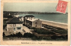 Saint-Cast - Vue generale de la Plage