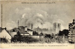 Reims dans ses années de Bombardements à Reims
