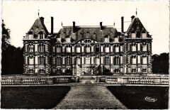 Cany - La Facade du Chateau -
													76 Seine Maritime
												