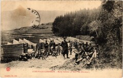 Militaire Lunéville-Garnison - Halte horaire -
																					54300 Lunéville
																			