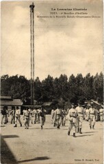 Militaire Toul - 6e Bataillon d'Artillerie